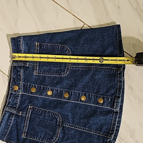 Altar'd State denim skirt - Picture 4 of 5